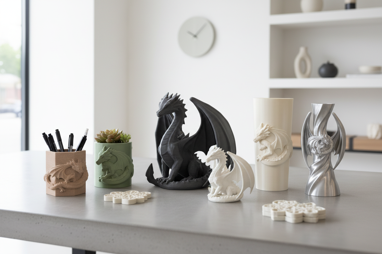3-D Printed