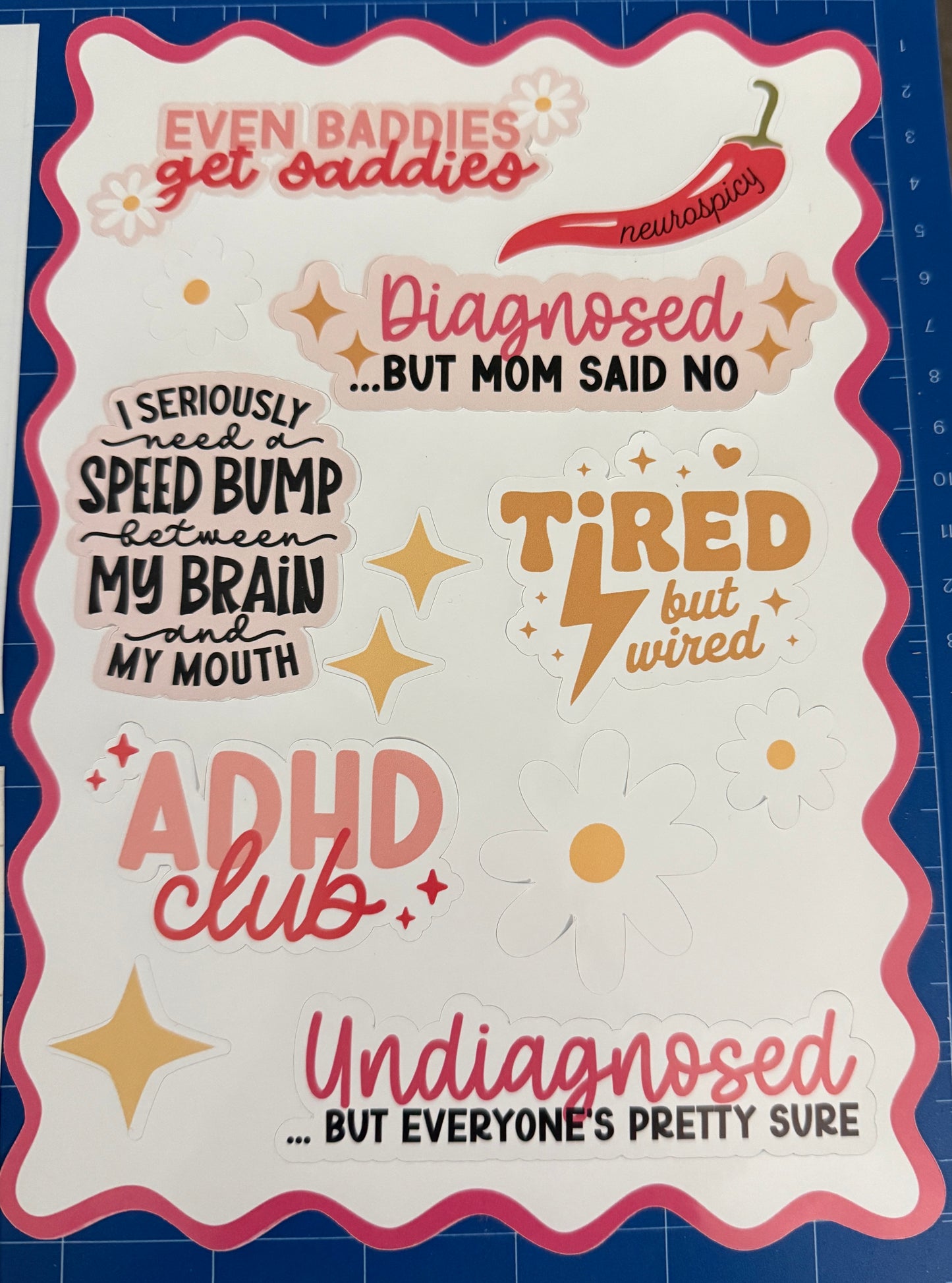 Sticker Sheet