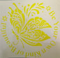 butterfly decal