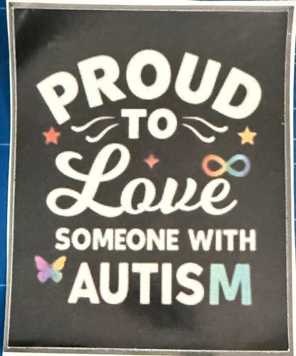 Autism sticker pack