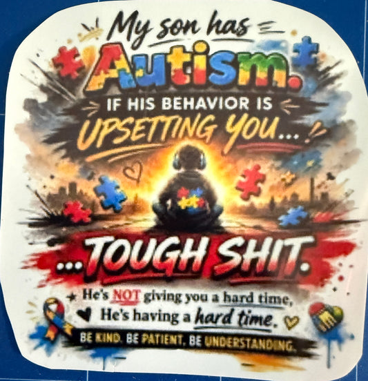 Autism sticker pack
