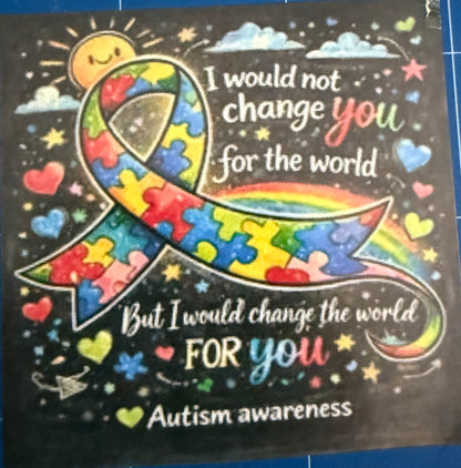 Autism sticker pack