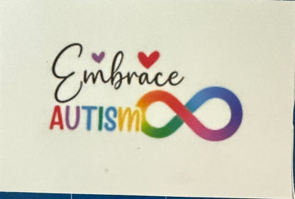 Autism sticker pack