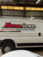 Full size vehicle decal (custom order)