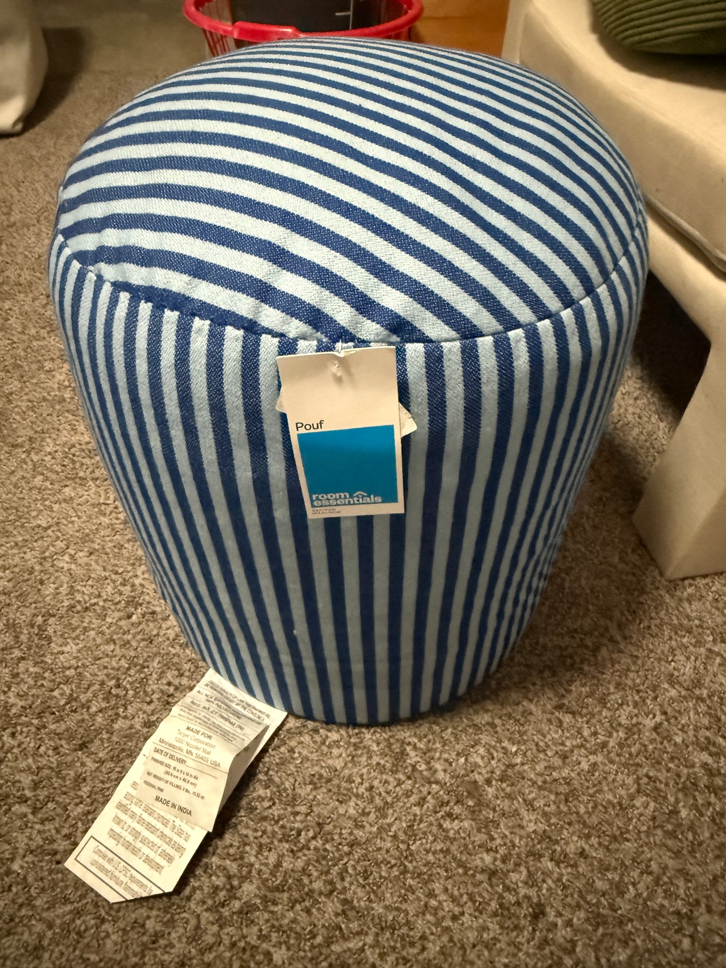 Dorm Pouf