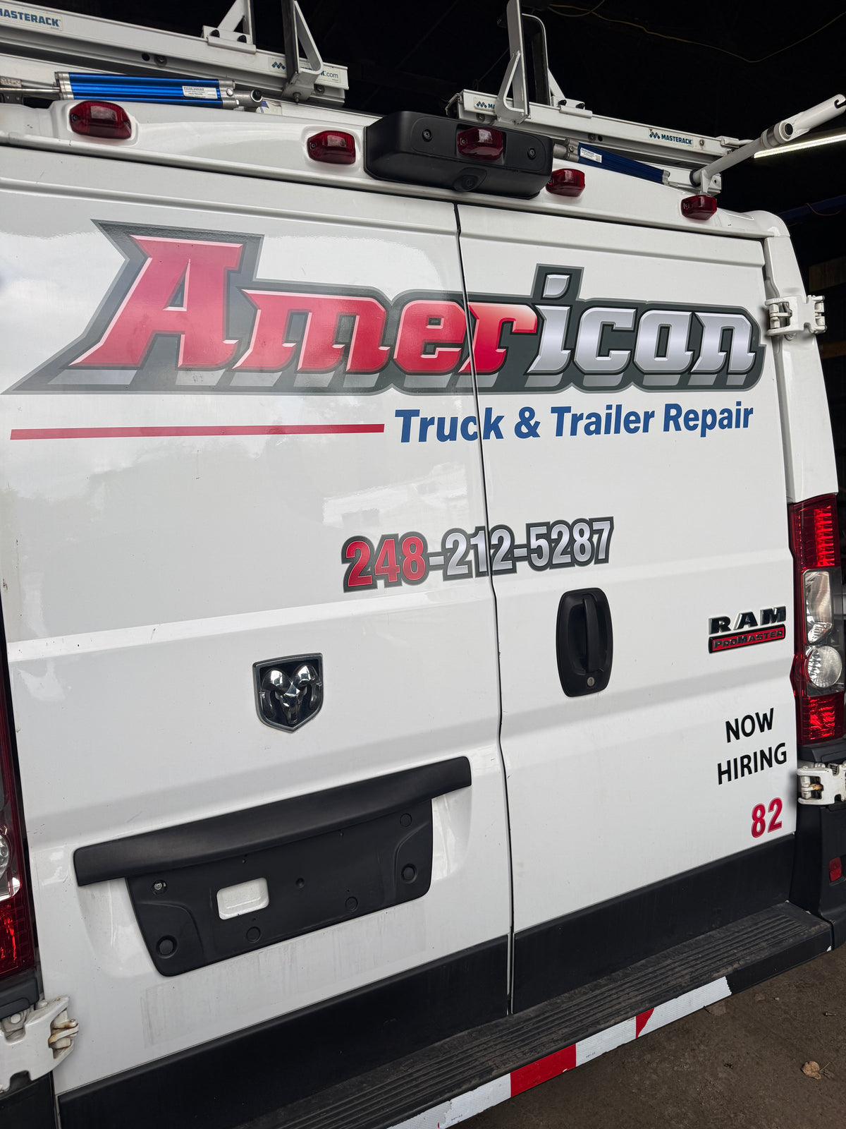 Full size vehicle decal (custom order)