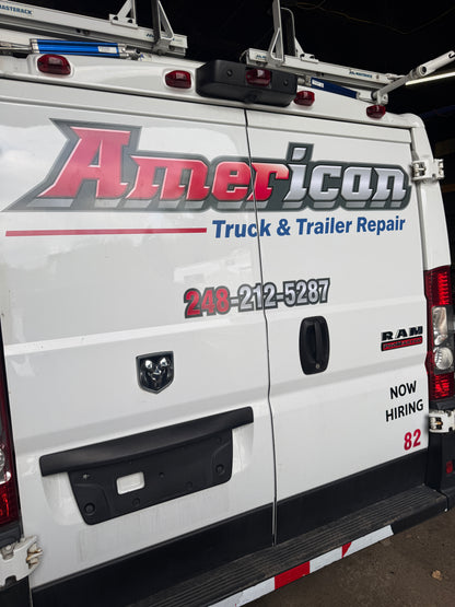 Full size vehicle decal (custom order)