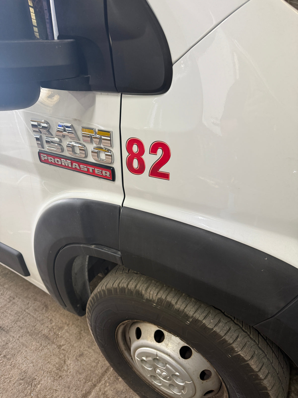 Full size vehicle decal (custom order)