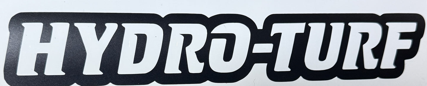 Hydro-Turf Decal