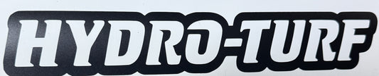 Hydro-Turf Decal